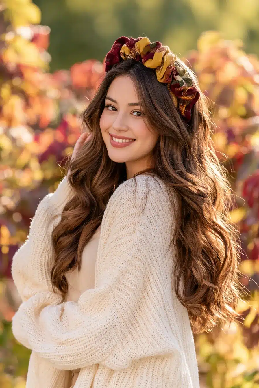 27 Cute Autumn Hairstyles for a Cozy and Effortlessly Beautiful Look