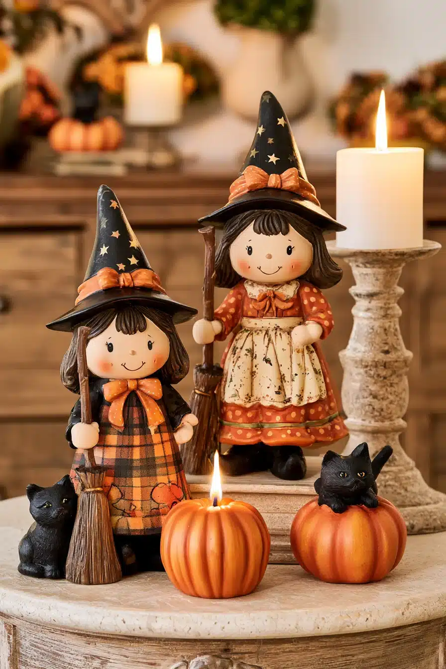 27 Nostalgic Halloween Decor Ideas Filled With Vintage Spooky Charm