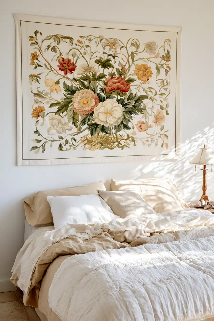 27 Enchanting Cottagecore Wall Decor Ideas for a Cozy Romantic Home