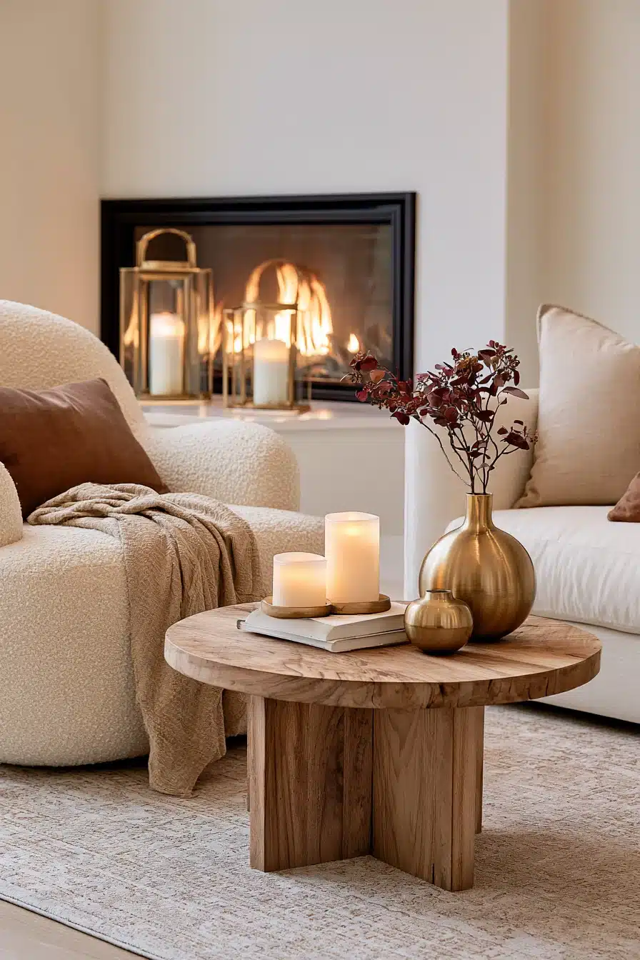 27 Cozy Fall Living Room Decor Ideas for a Warm and Inviting Home