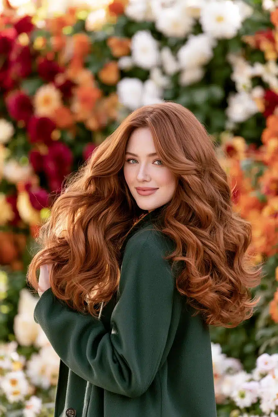 27 Beautiful Hairstyles for Autumn That Create a Cozy Effortless Look