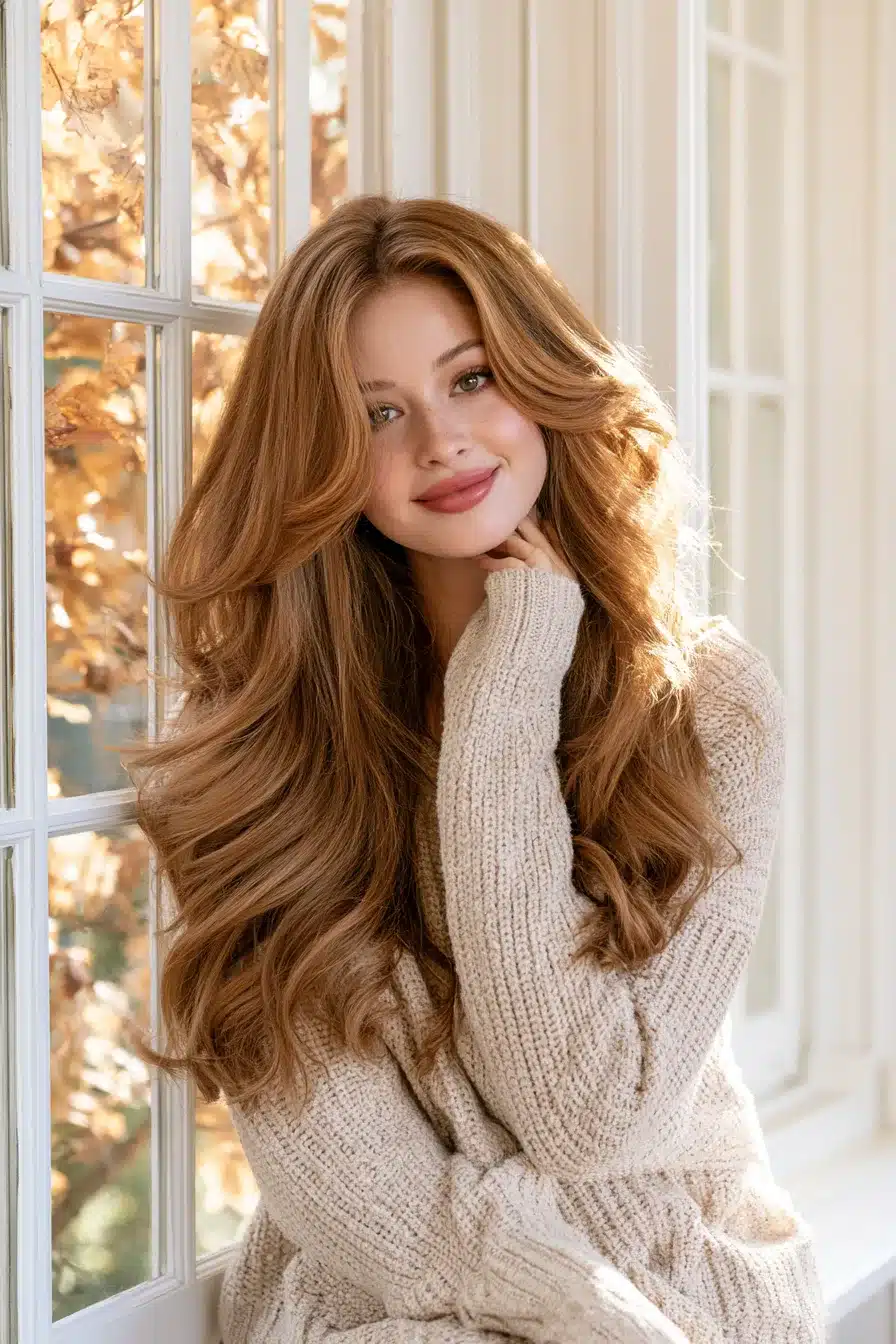 27 Gorgeous Autumn Hairstyles for a Cozy and Effortlessly Stylish Look