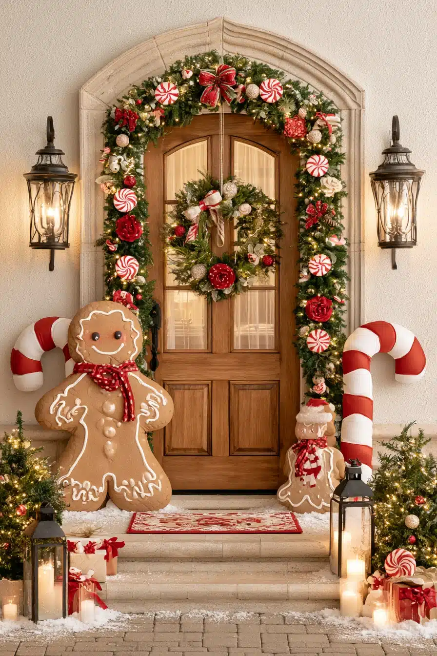 27 Gingerbread Christmas Decor Ideas for a Sweet Festive Home