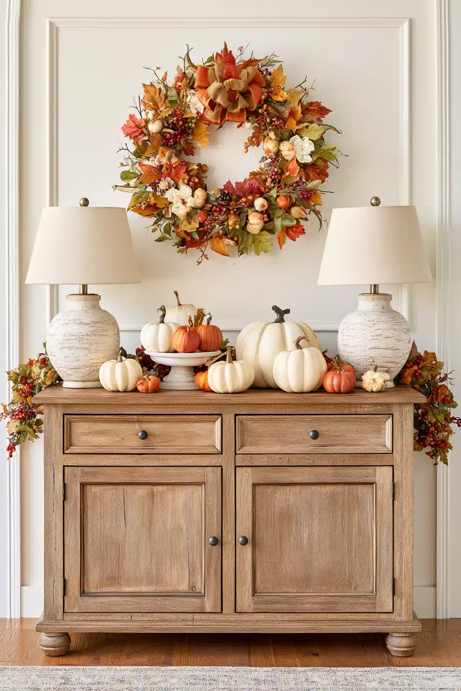 27 Cozy Cottage Fall Decor Ideas for a Warm Seasonal Home
