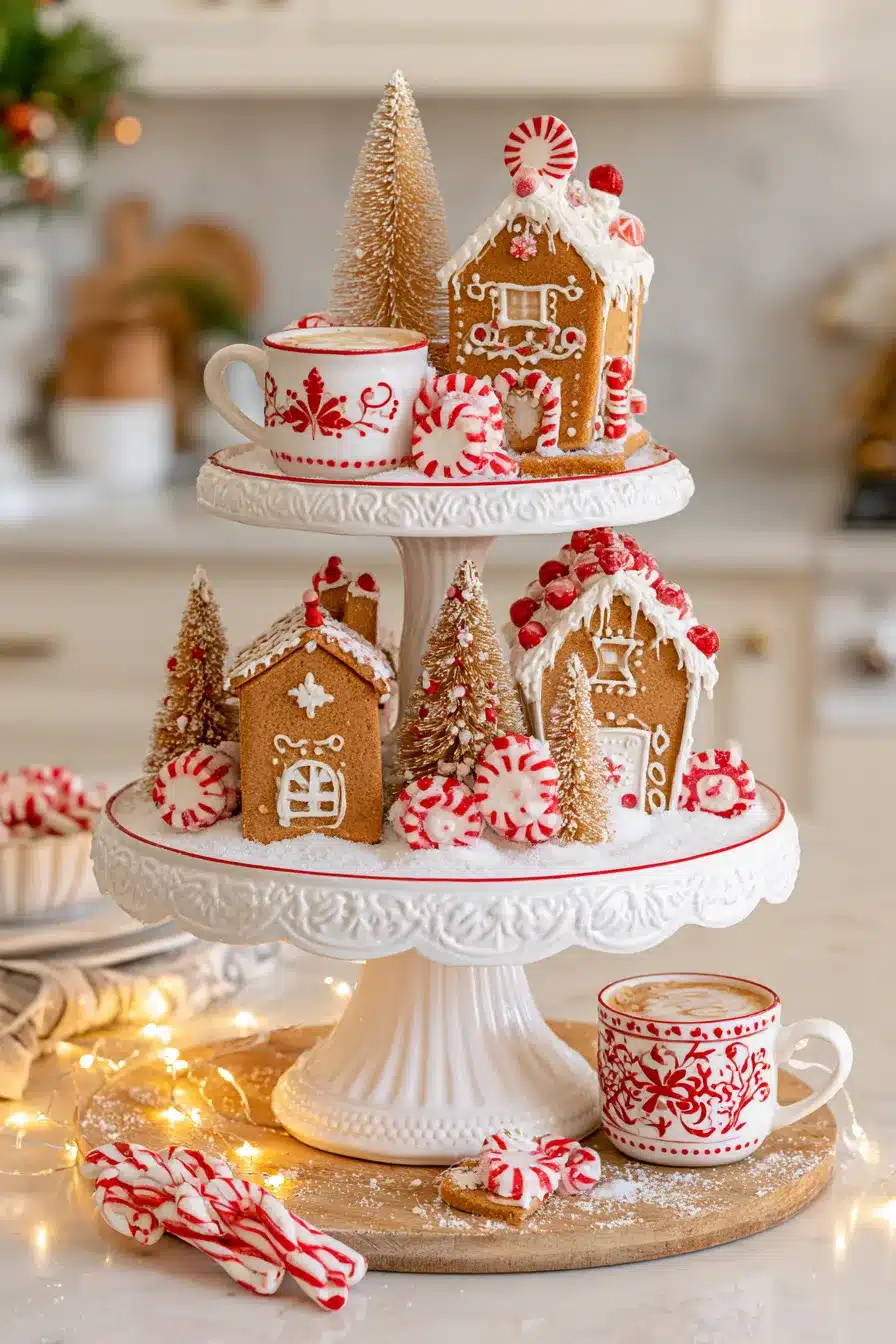 27 Gingerbread Christmas Decor Ideas for a Sweet Festive Home