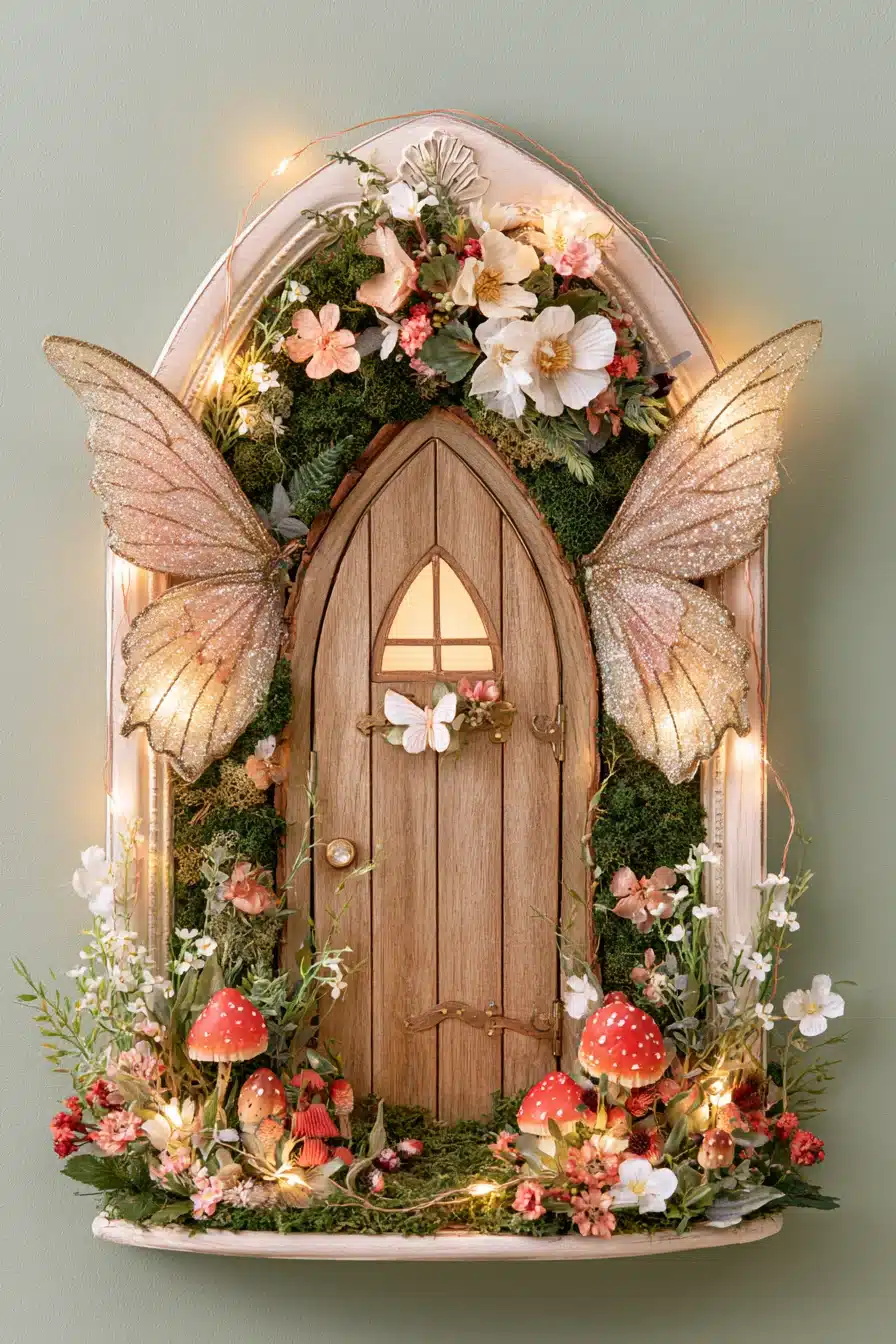 27 Enchanting Cottagecore Wall Decor Ideas for a Cozy Romantic Home