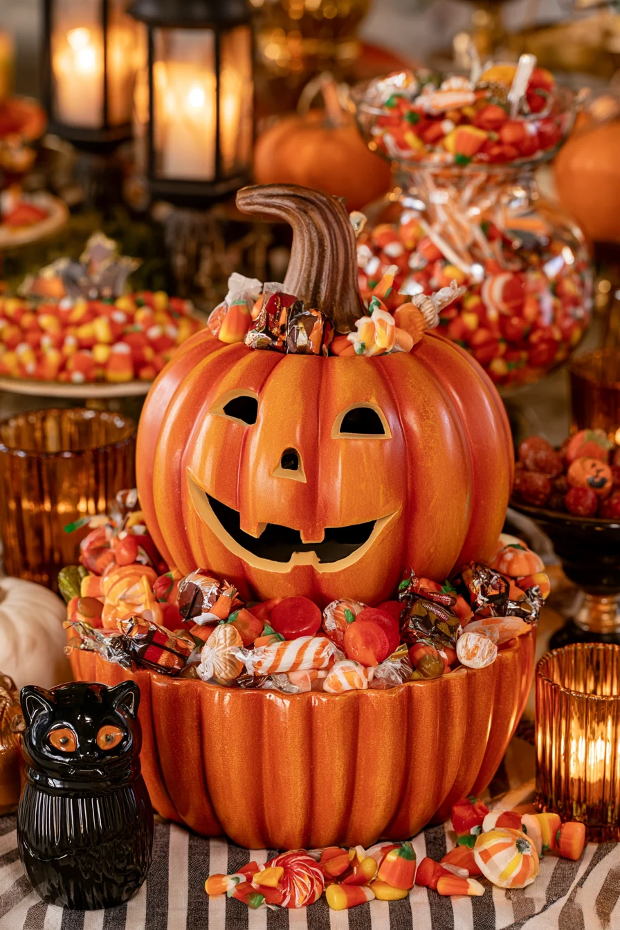 27 Enchanting Vintage Halloween Decor Ideas Filled With Nostalgic Charm