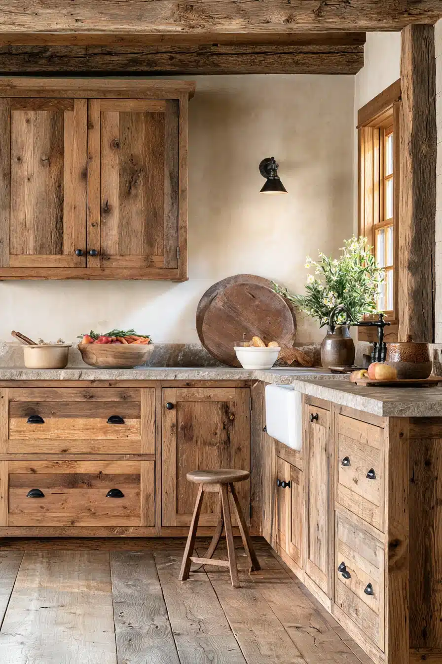 27 Cozy Cabin Kitchen Ideas for a Warm Rustic Retreat