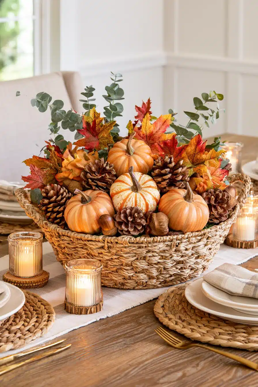 27 Stunning Fall Table Decor Ideas for a Cozy Seasonal Gathering