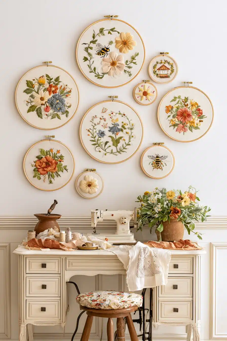27 Enchanting Cottagecore Wall Decor Ideas for a Cozy Romantic Home