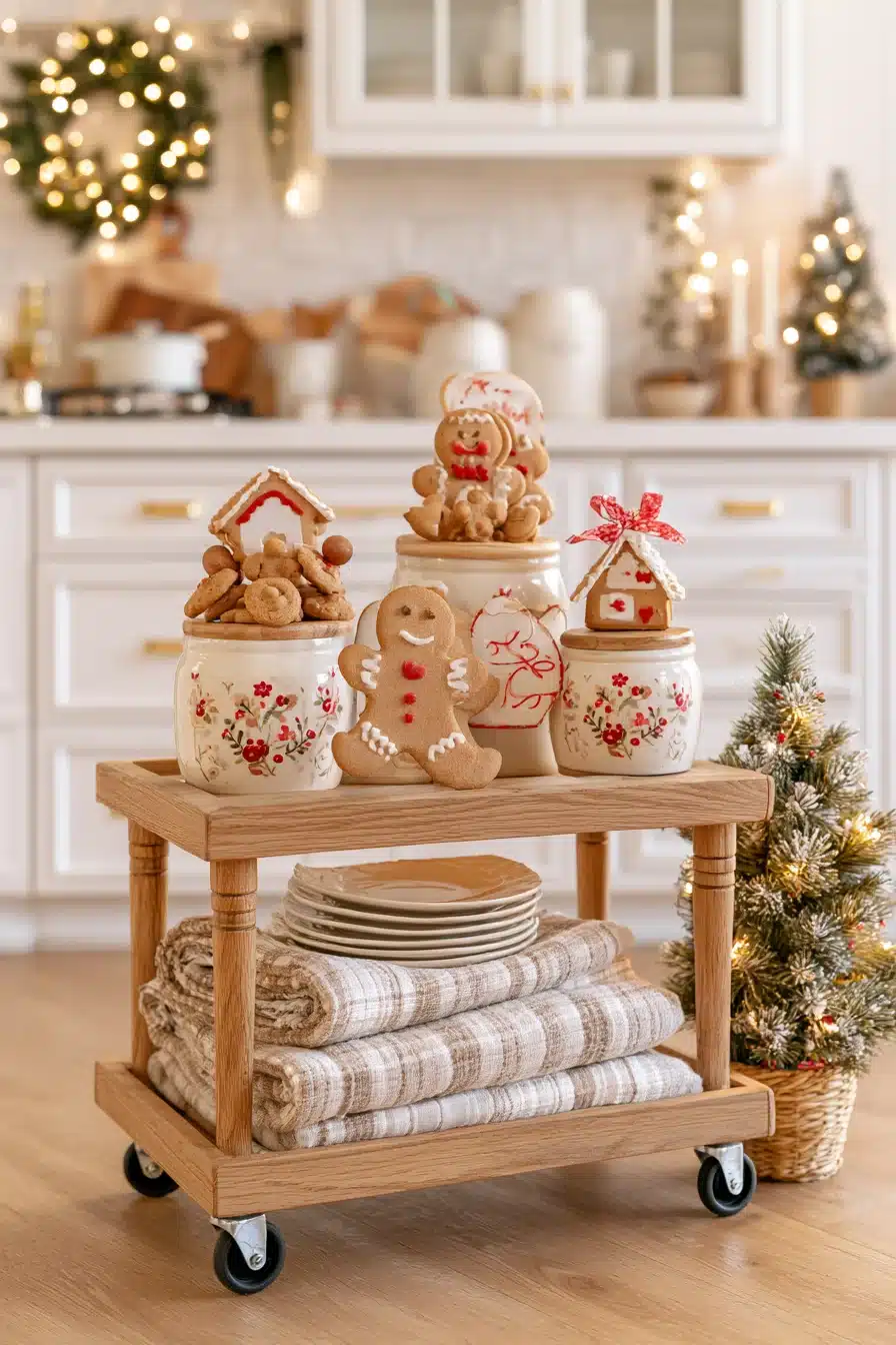27 Gingerbread Christmas Decor Ideas for a Sweet Festive Home