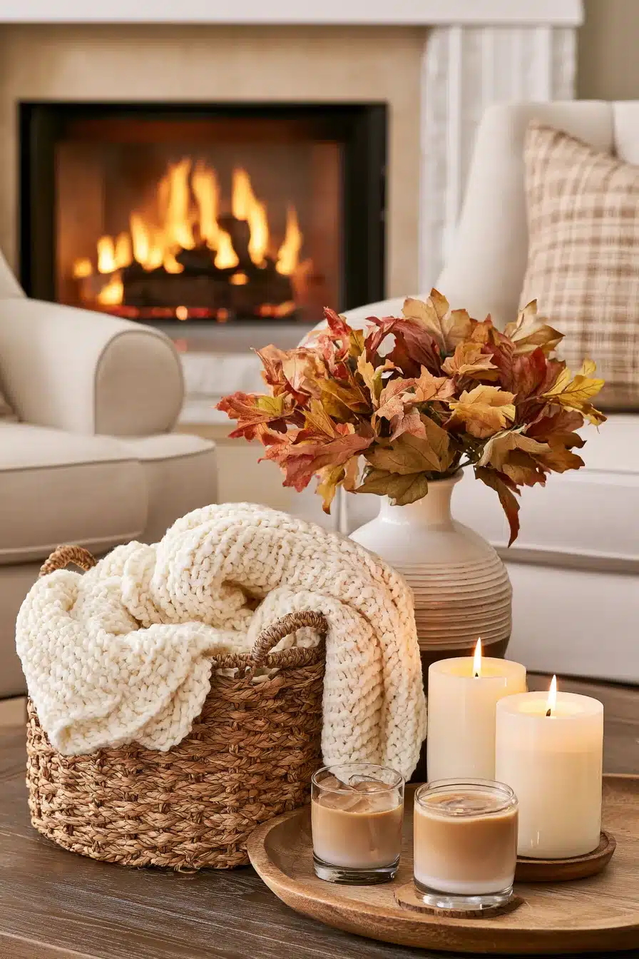 27 Cozy Fall Living Room Decor Ideas for a Warm and Inviting Home