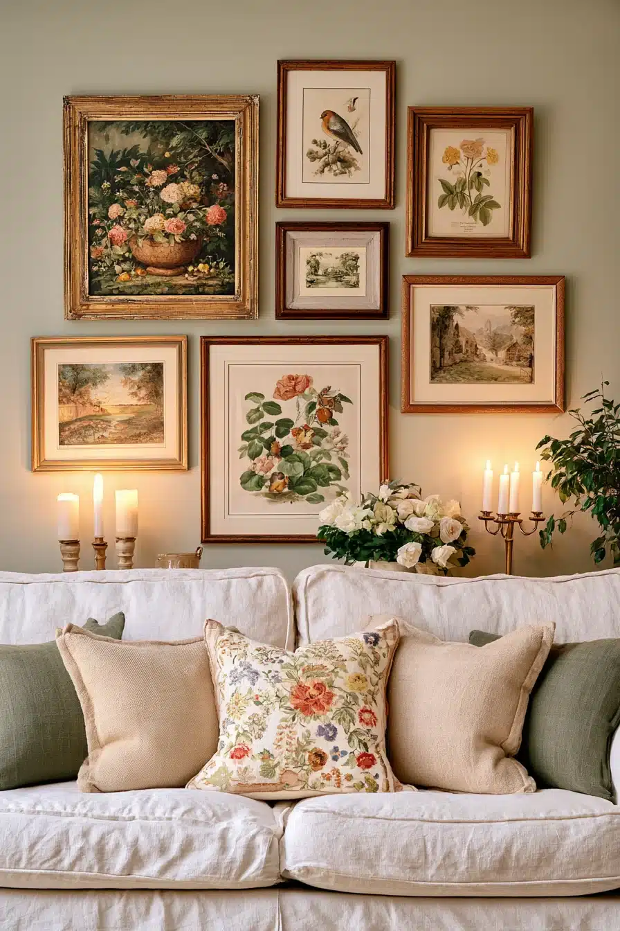 27 Charming Cottagecore Home Decor Ideas for a Cozy and Romantic Retreat