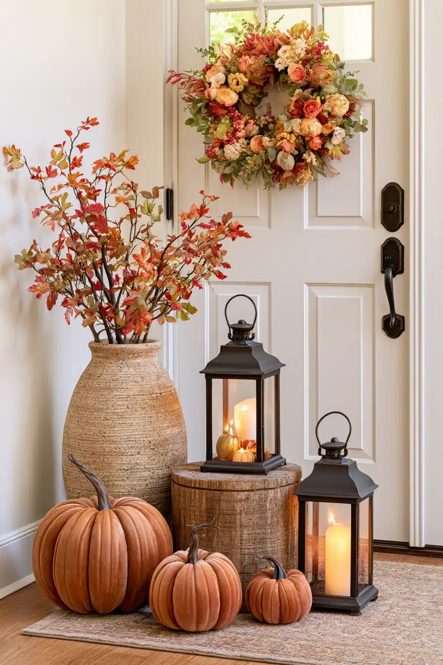 27 Cozy Cottage Fall Decor Ideas for a Warm Seasonal Home