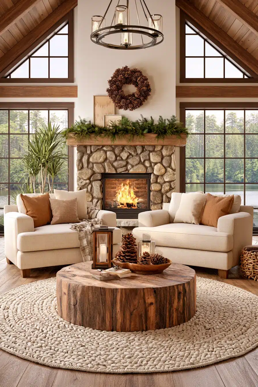 27 Cozy Lake Cabin Interiors That Create the Perfect Waterfront Retreat
