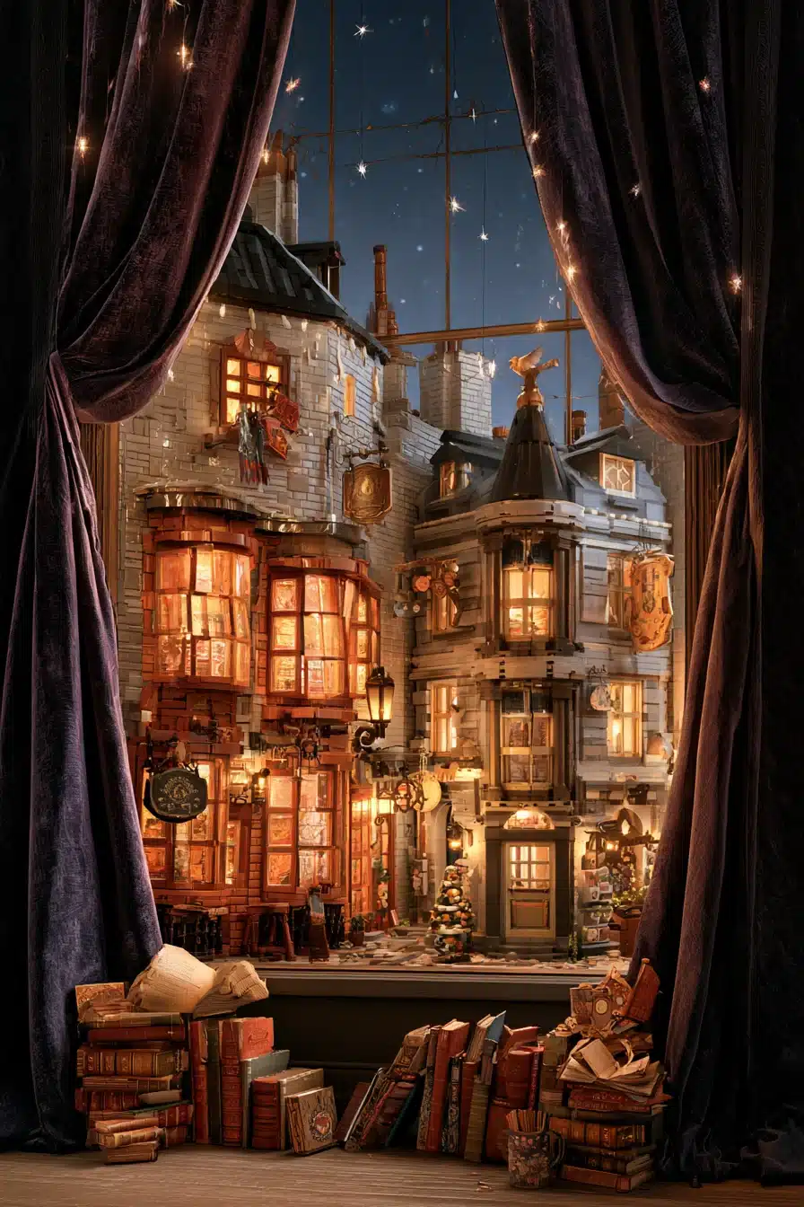 27 Magical Harry Potter Room Decor Ideas Every Fan Will Love