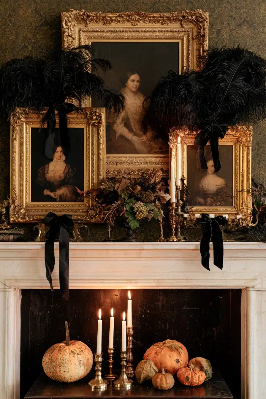 27 Enchanting Vintage Halloween Decor Ideas Filled With Nostalgic Charm