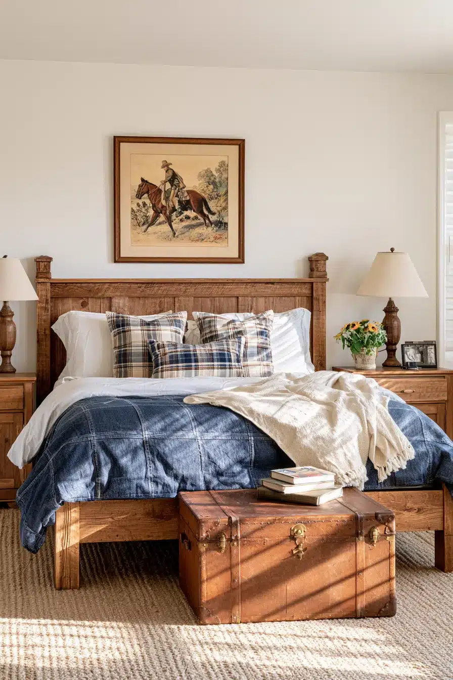27 Vintage Western Decor Ideas for a Warm Rustic Home