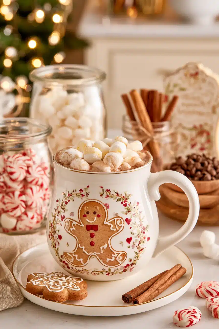 27 Gingerbread Christmas Decor Ideas for a Sweet Festive Home