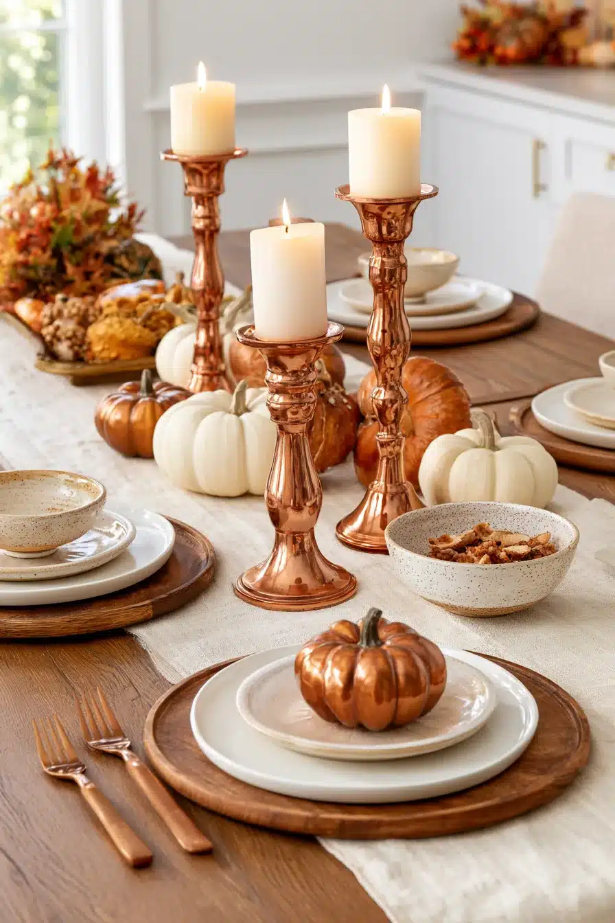 27 Stunning Fall Table Decor Ideas for a Cozy Seasonal Gathering