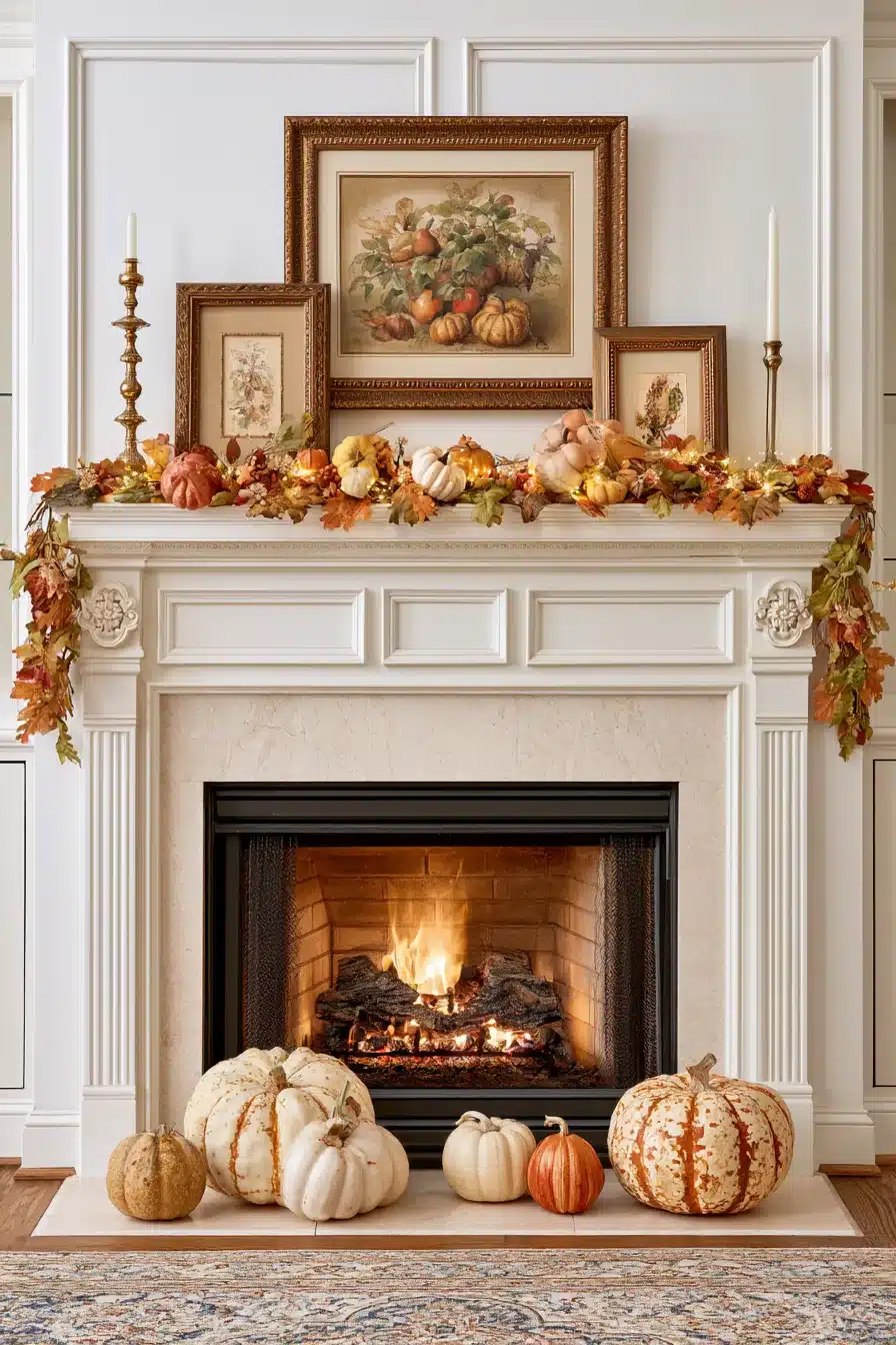 27 Cozy Fall Living Room Decor Ideas for a Warm and Inviting Home