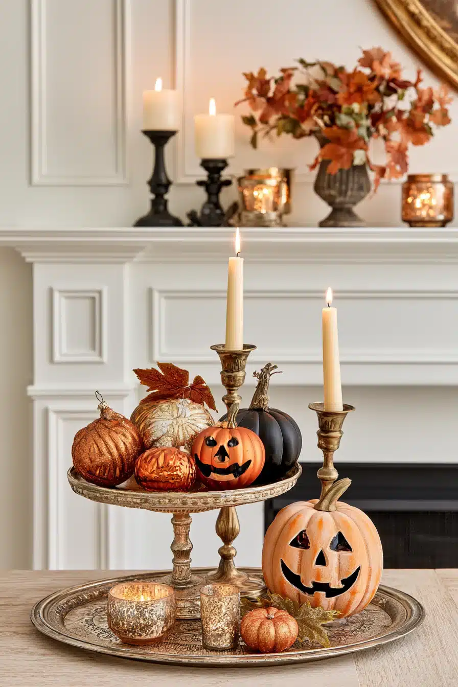 27 Nostalgic Halloween Decor Ideas Filled With Vintage Spooky Charm