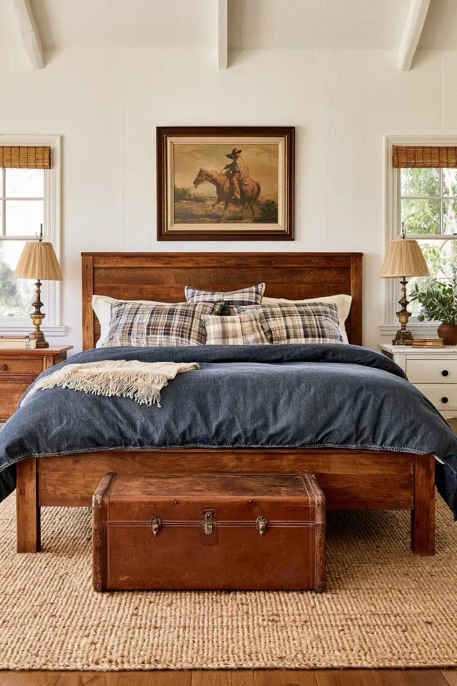 27 Vintage Western Decor Ideas for a Warm Rustic Home