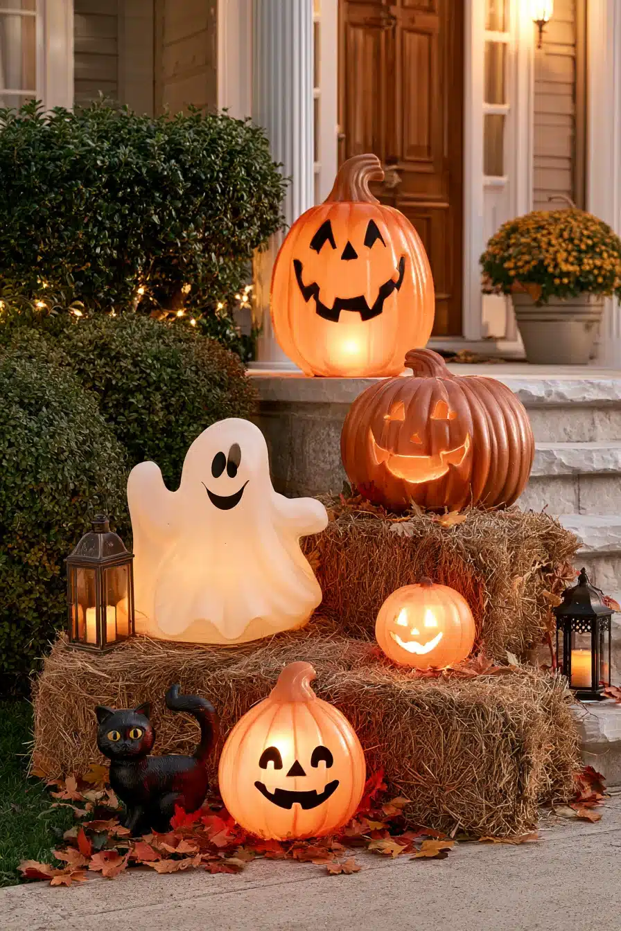 27 Enchanting Vintage Halloween Decor Ideas Filled With Nostalgic Charm