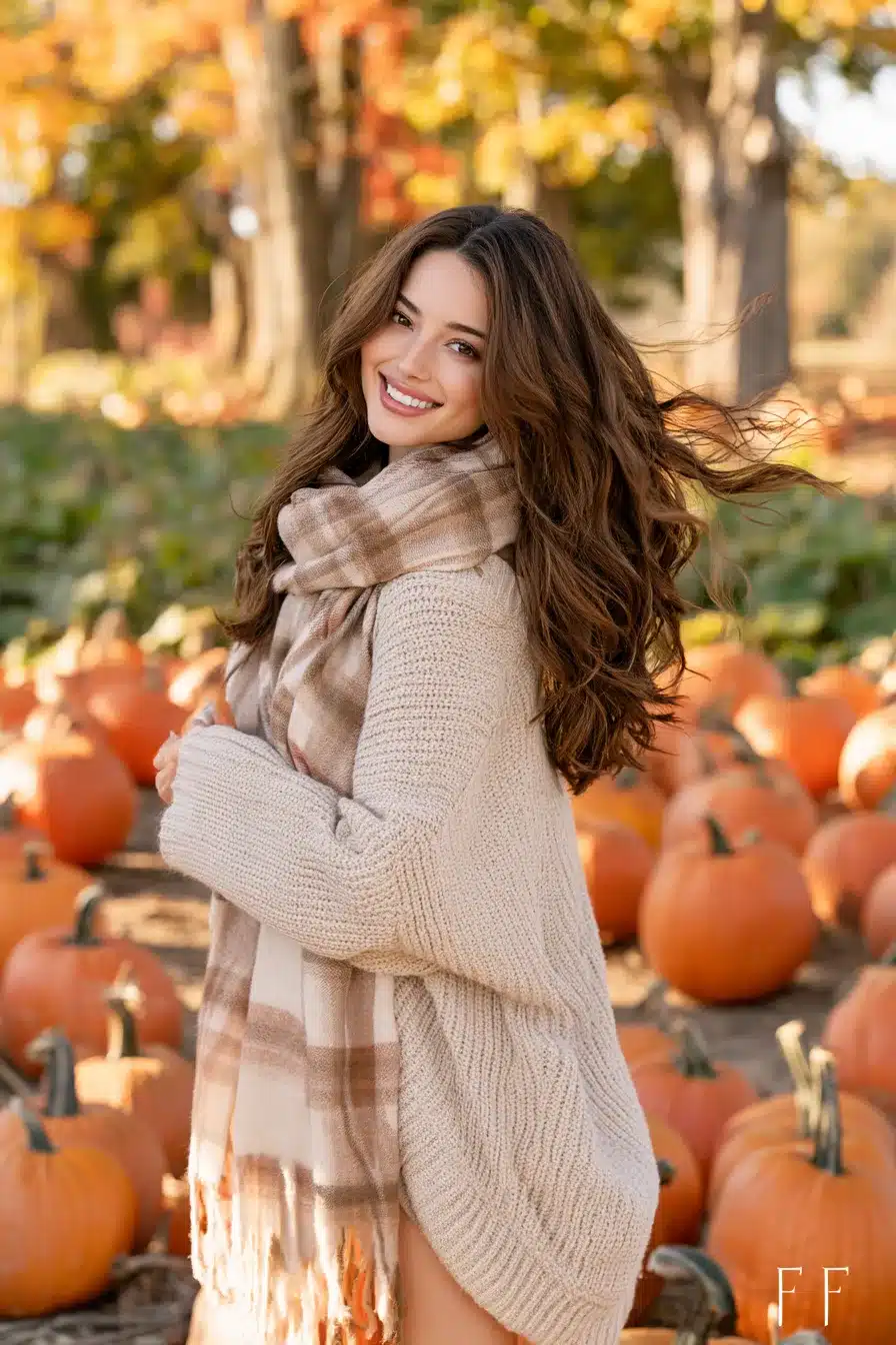 27 Beautiful Hairstyles for Autumn That Create a Cozy Effortless Look