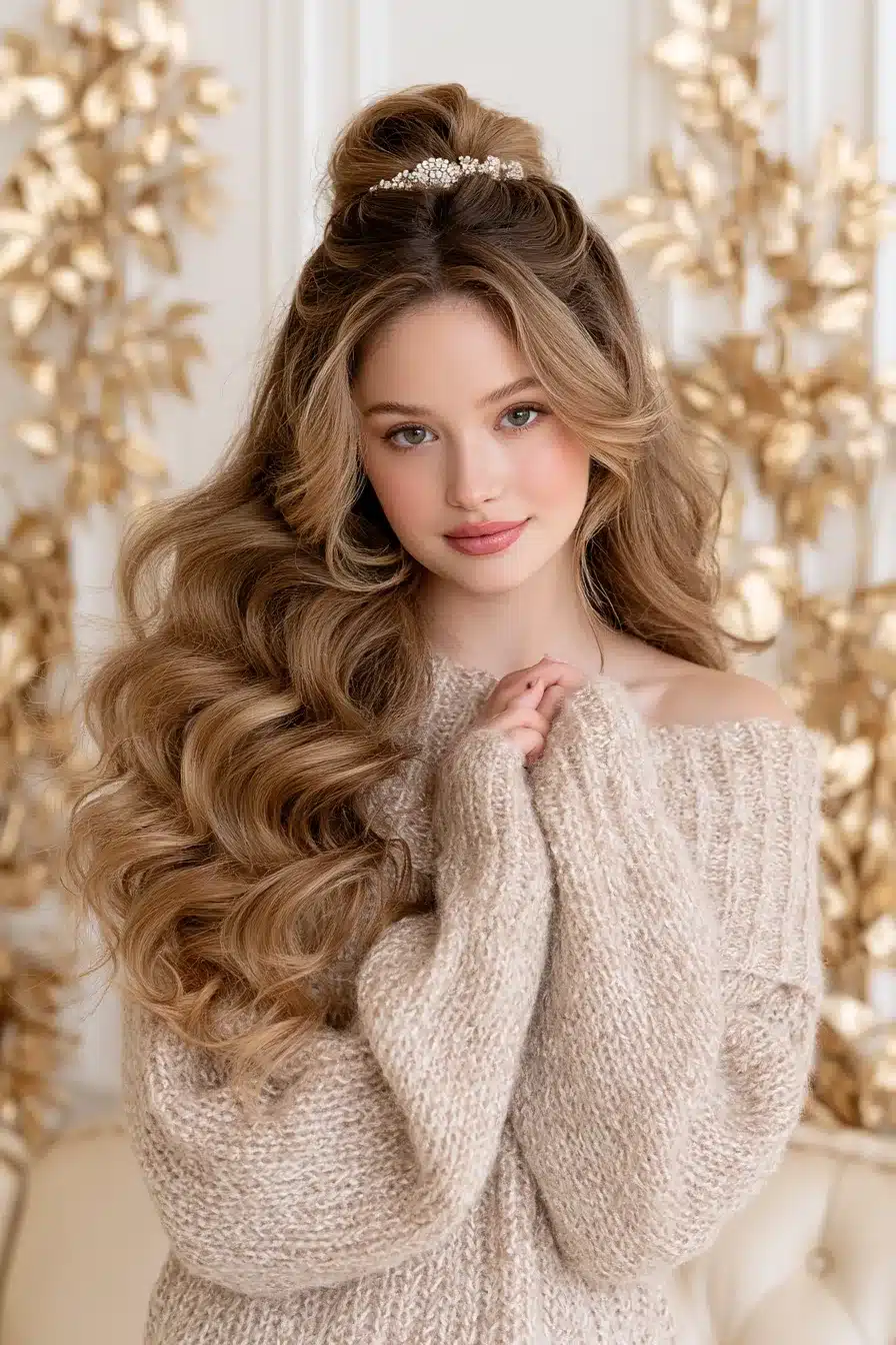 27 Cute Autumn Hairstyles for a Cozy and Effortlessly Beautiful Look