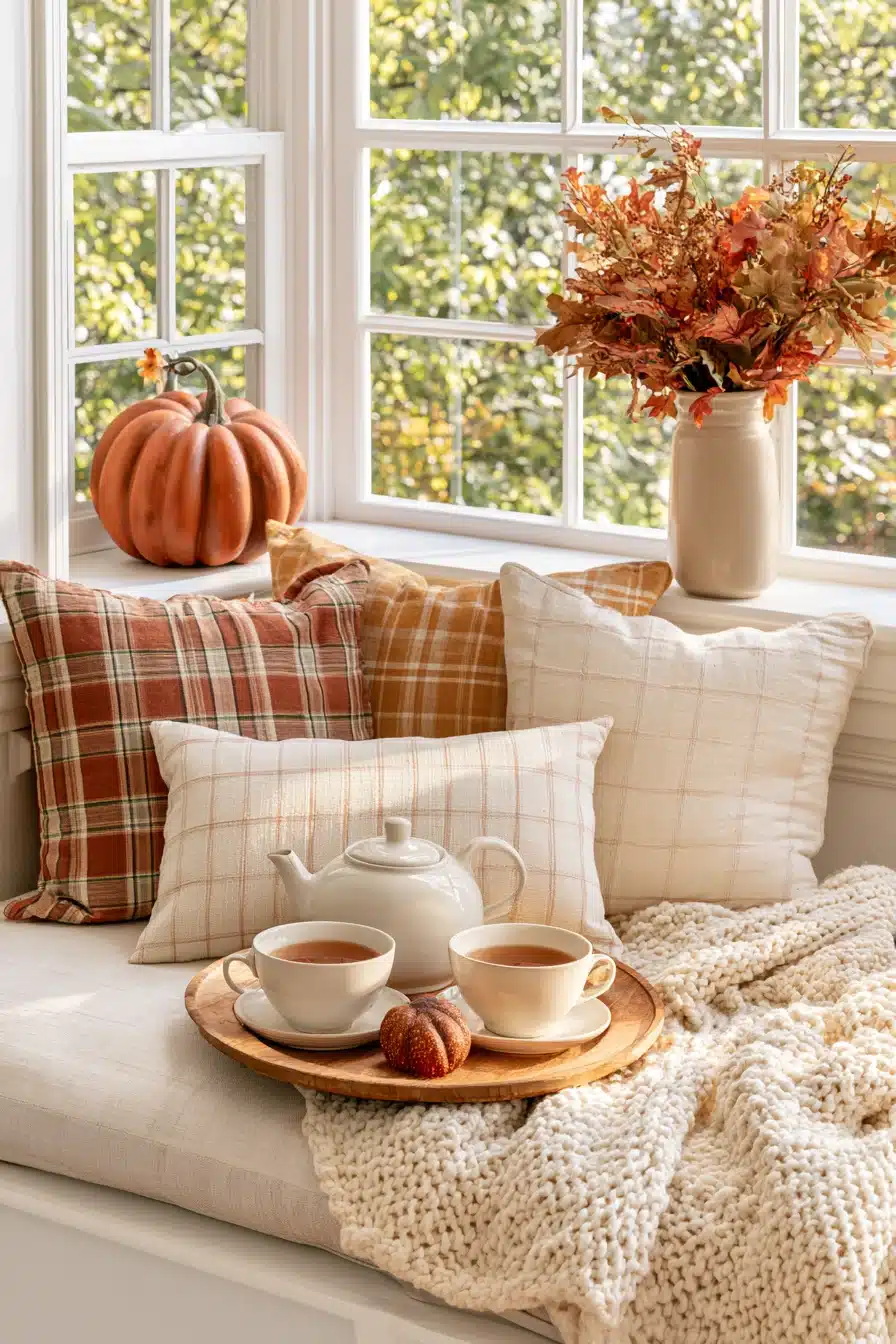 27 Cozy Cottage Fall Decor Ideas for a Warm Seasonal Home