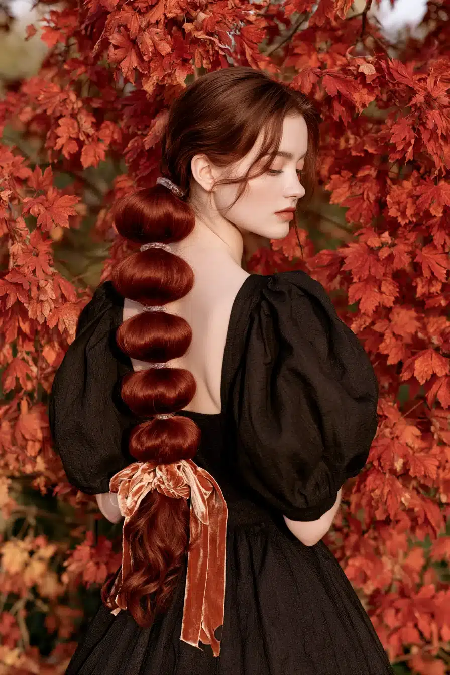 27 Gorgeous Autumn Hairstyles for a Cozy and Effortlessly Stylish Look