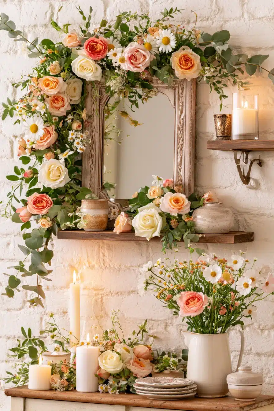 27 Enchanting Cottagecore Wall Decor Ideas for a Cozy Romantic Home