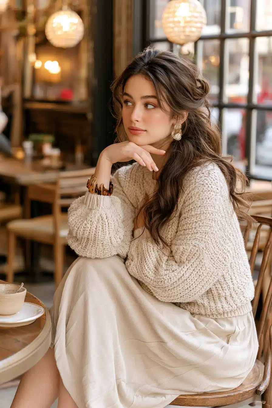 27 Cute Autumn Hairstyles for a Cozy and Effortlessly Beautiful Look