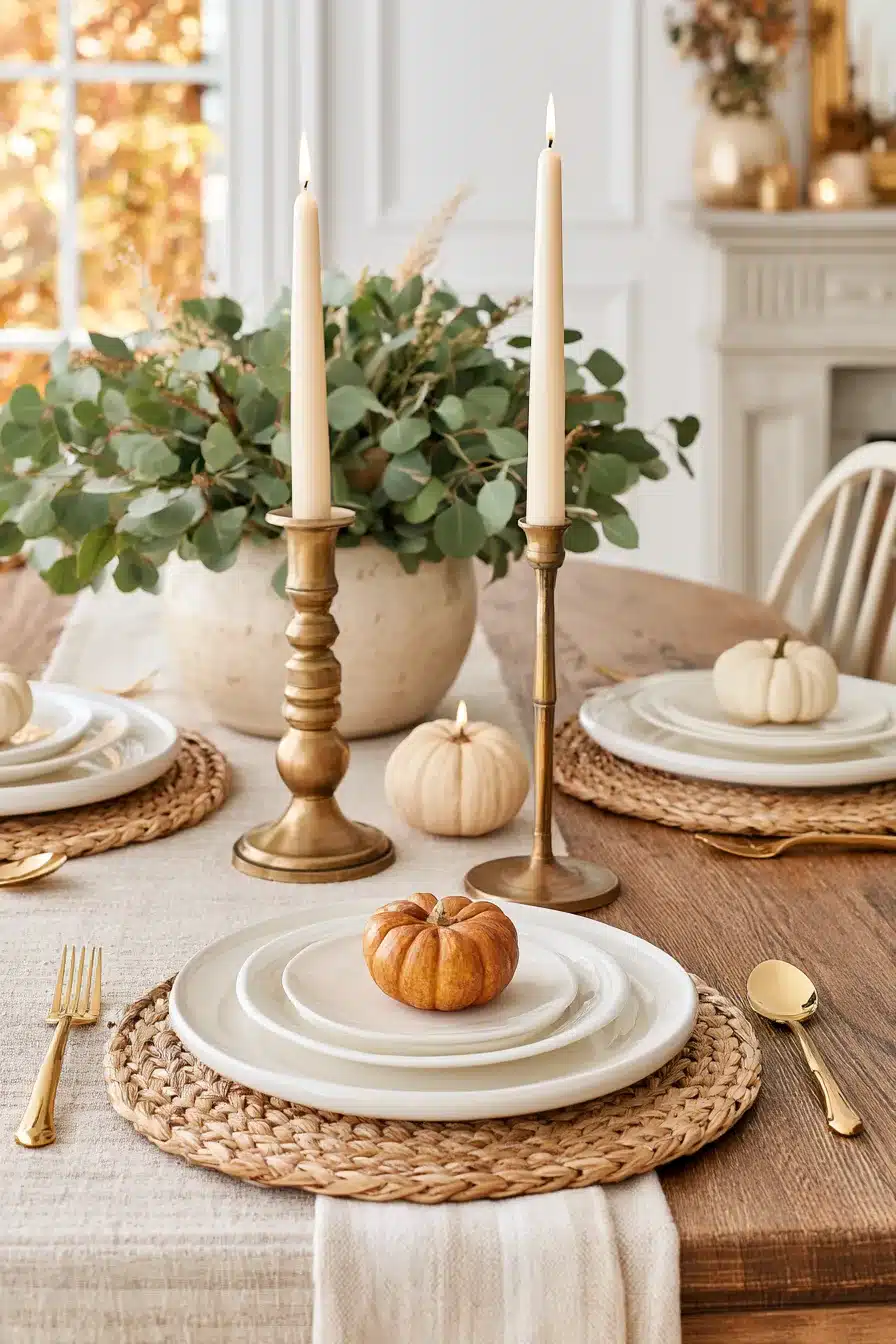 27 Stunning Fall Table Decor Ideas for a Cozy Seasonal Gathering