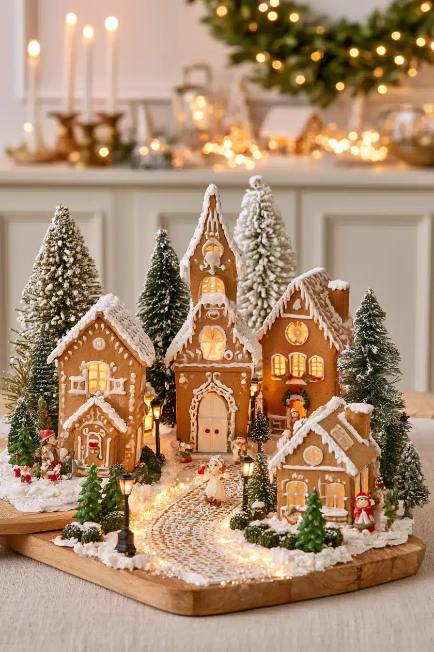 27 Gingerbread Christmas Decor Ideas for a Sweet Festive Home