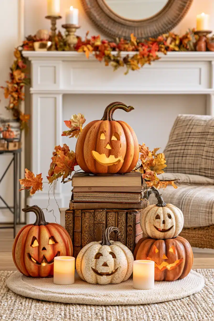 27 Nostalgic Halloween Decor Ideas Filled With Vintage Spooky Charm