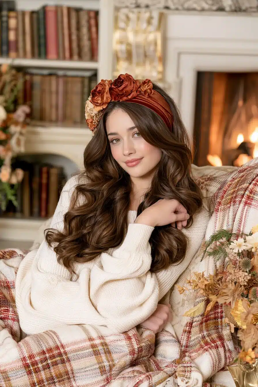 27 Gorgeous Autumn Hairstyles for a Cozy and Effortlessly Stylish Look