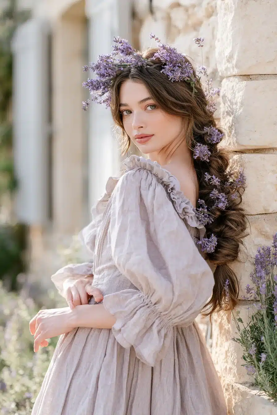 27 Dreamy Cottagecore Hairstyles for a Romantic Natural Look