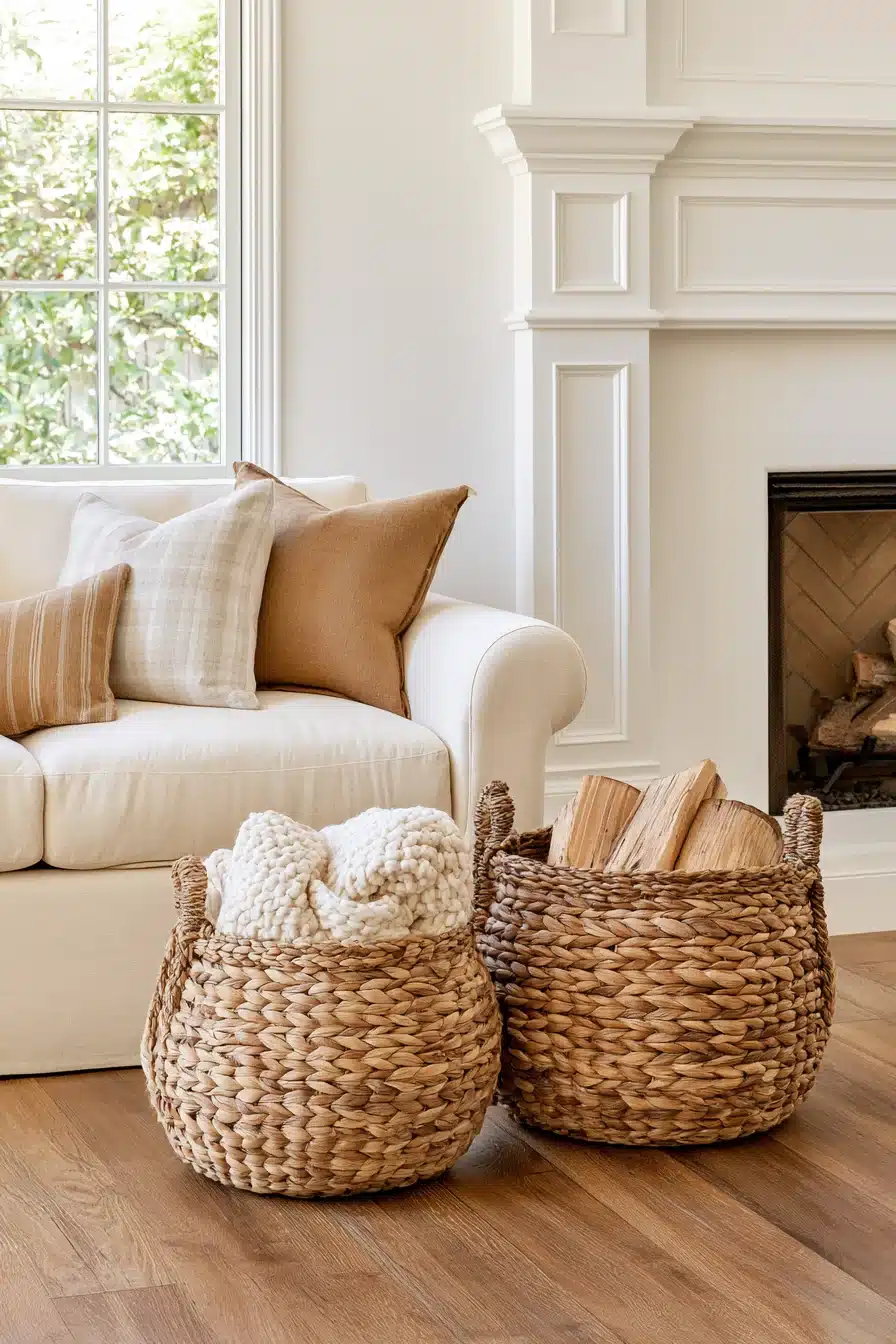 27 Cozy Fall Living Room Decor Ideas for a Warm and Inviting Home