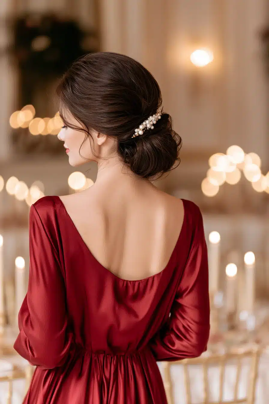 27 Beautiful Hairstyles for Autumn That Create a Cozy Effortless Look