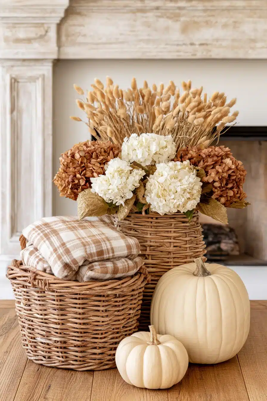 27 Cozy Cottage Fall Decor Ideas for a Warm Seasonal Home