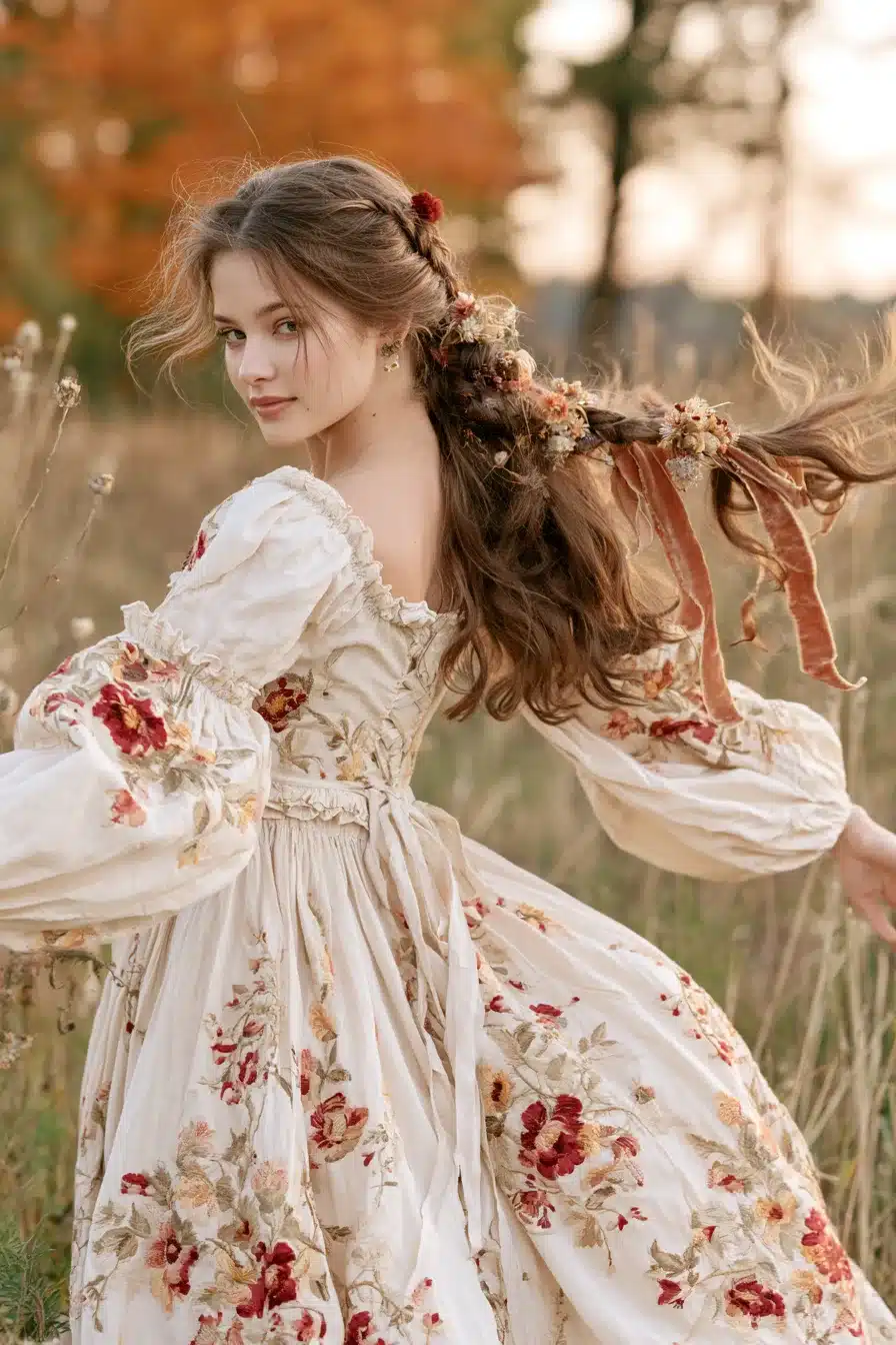 27 Gorgeous Autumn Hairstyles for a Cozy and Effortlessly Stylish Look