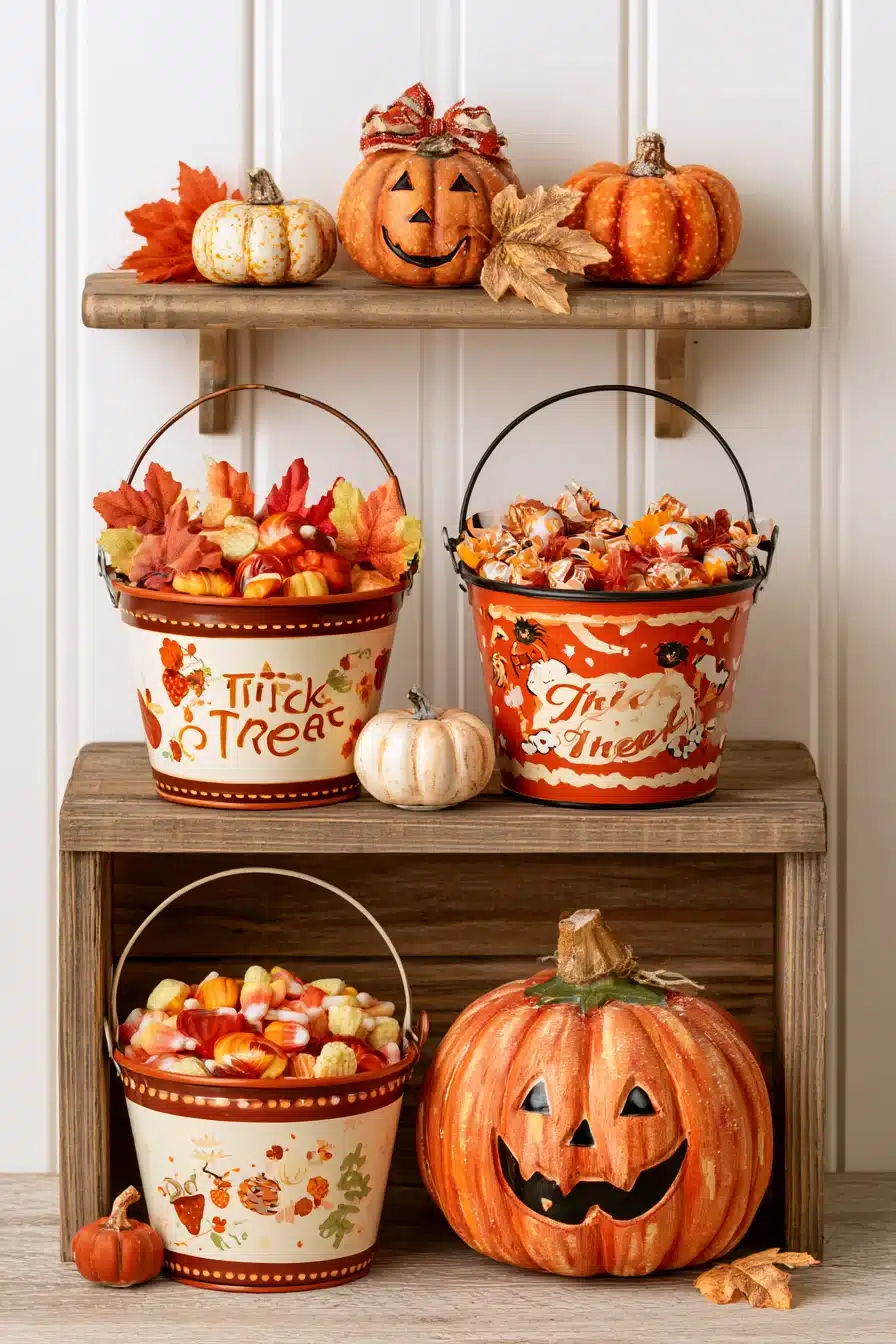 27 Nostalgic Halloween Decor Ideas Filled With Vintage Spooky Charm