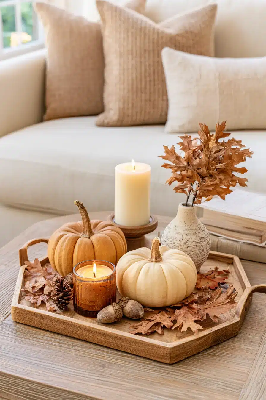 27 Cozy Fall Living Room Decor Ideas for a Warm and Inviting Home