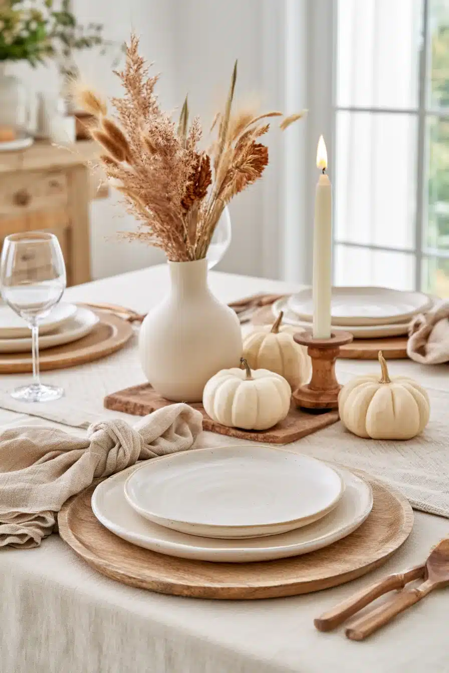 27 Stunning Fall Table Decor Ideas for a Cozy Seasonal Gathering