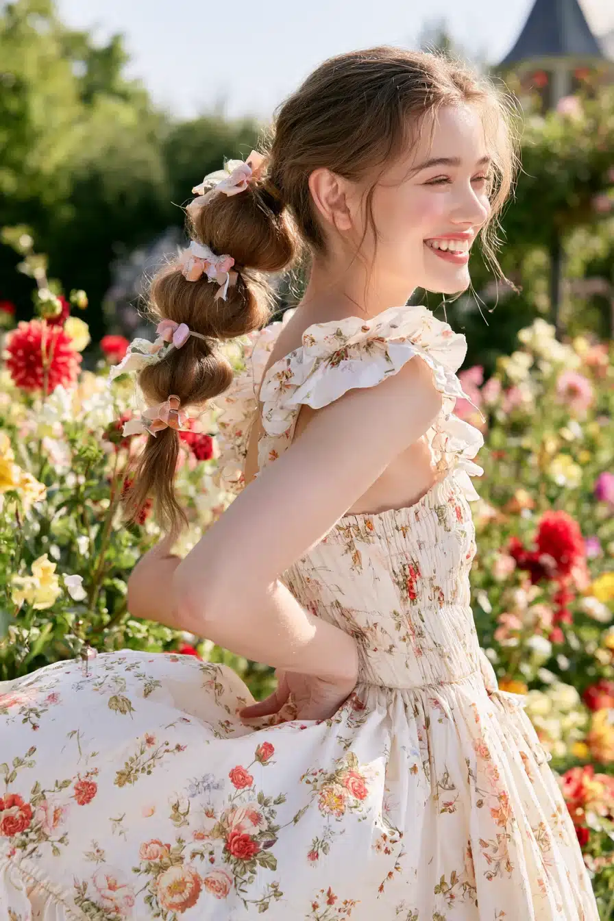 27 Dreamy Cottagecore Hairstyles for a Romantic Natural Look