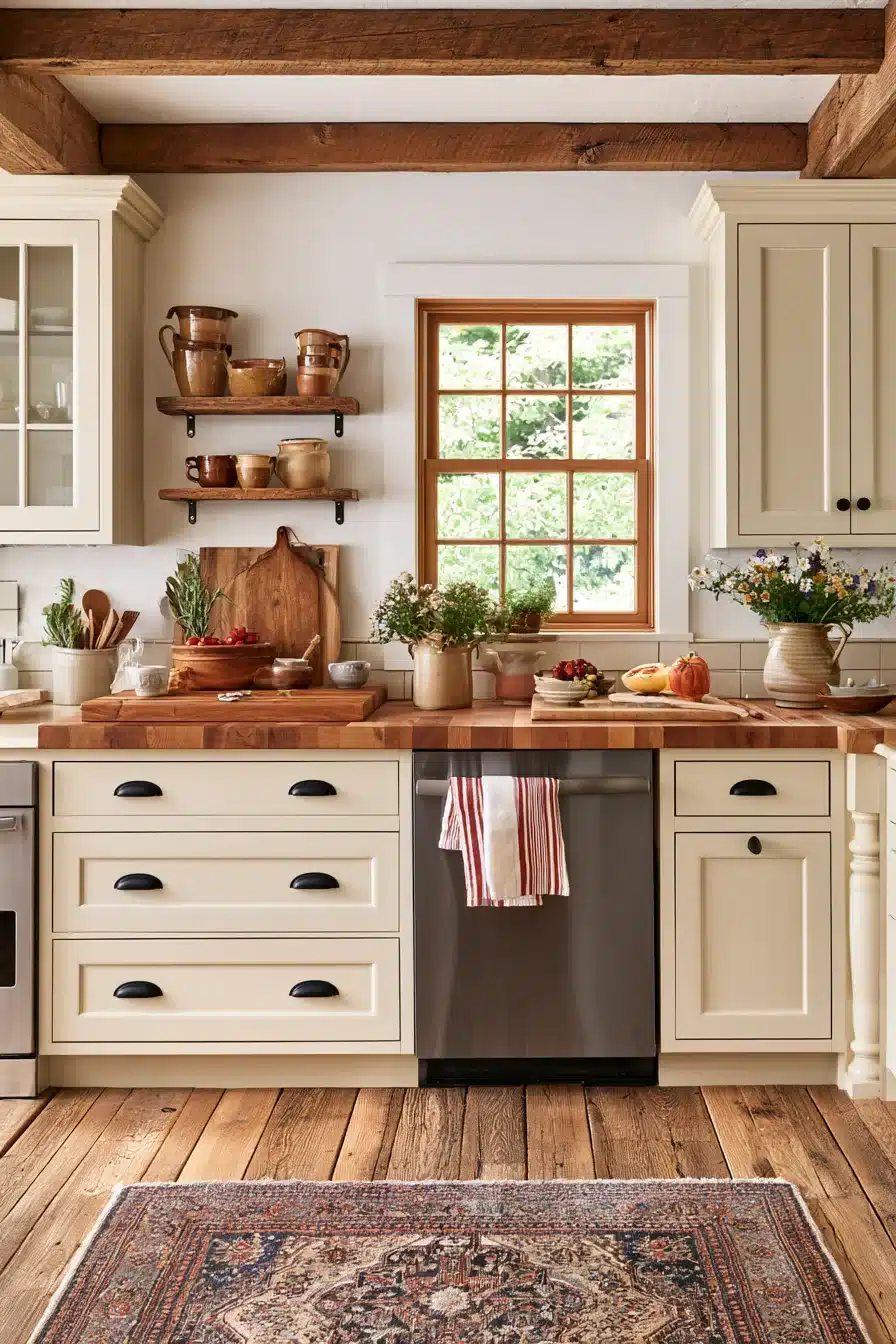 27 Cozy Cabin Kitchen Ideas for a Warm Rustic Retreat