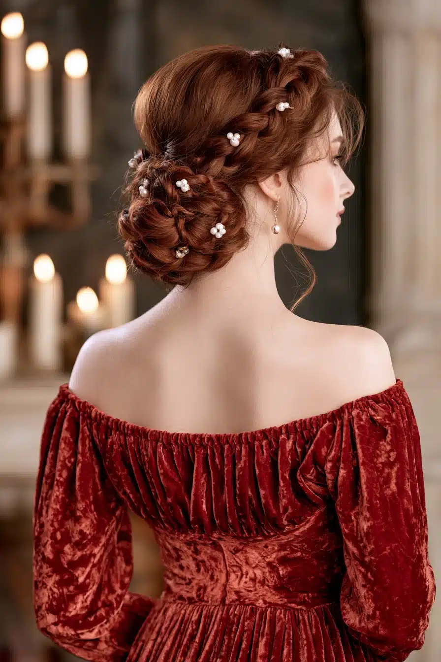 27 Cute Autumn Hairstyles for a Cozy and Effortlessly Beautiful Look