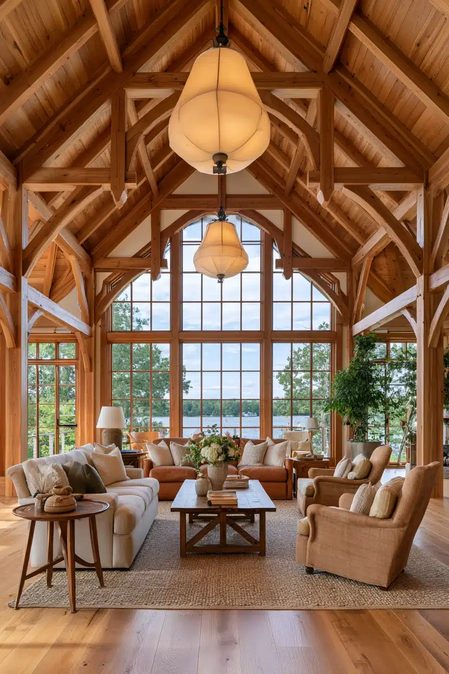 27 Cozy Lake Cabin Interiors That Create the Perfect Waterfront Retreat